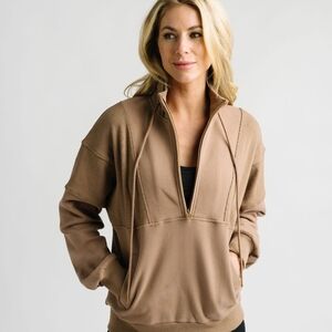 ZYIA Mave ¼ Zip Jacket